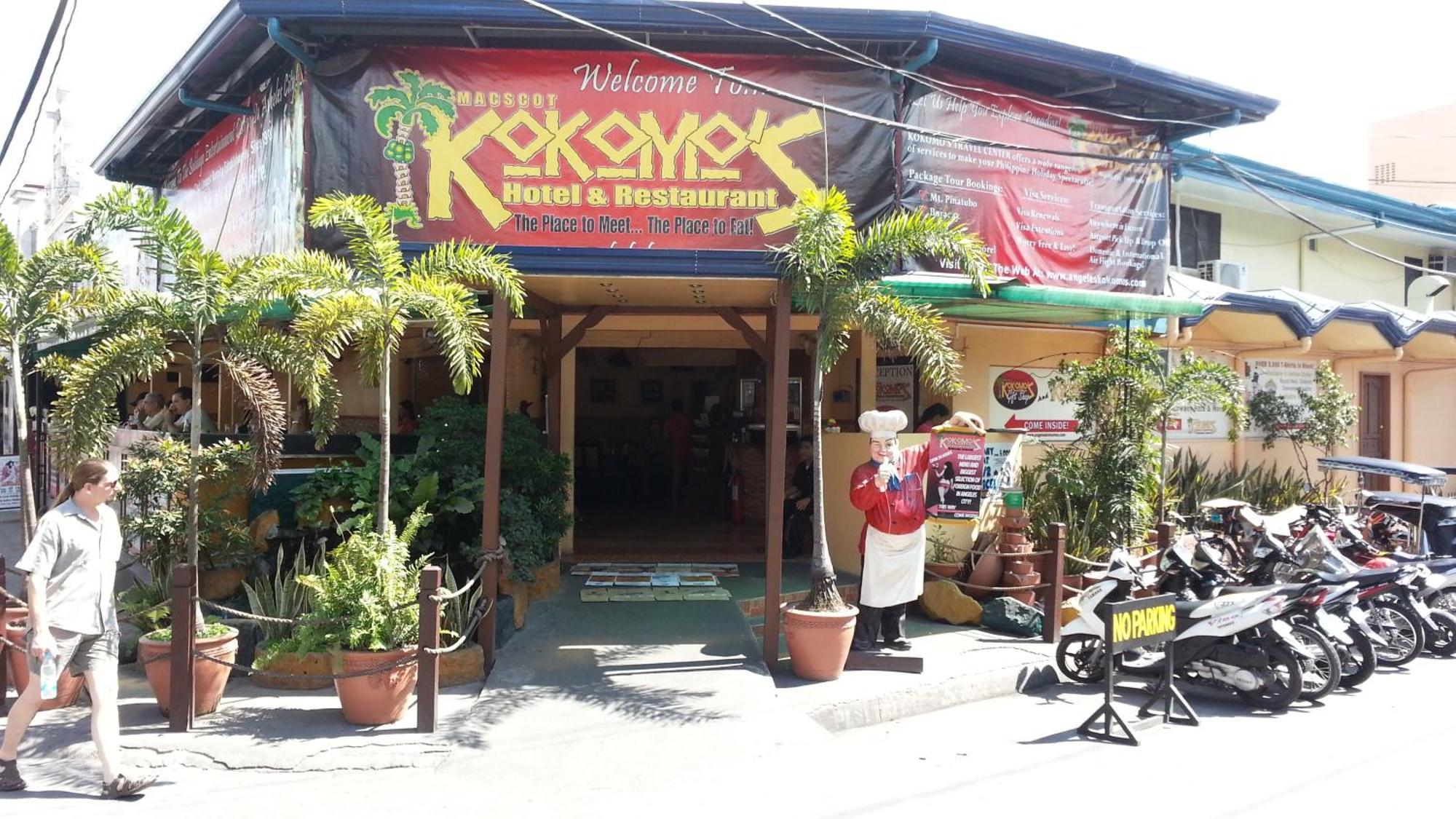 Kokomos Hotel And Restaurant Angeles Exterior photo